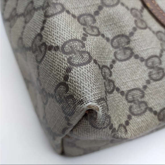 Gucci GG Supreme Sherry Line Tote Bag - Picture 12 of 15